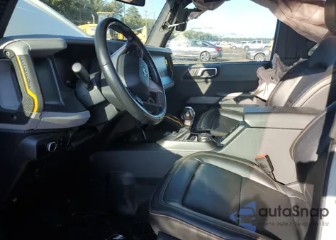 2022 Ford Bronco Base from USA, damaged, VIN 1FMEE5DP7NLB62298